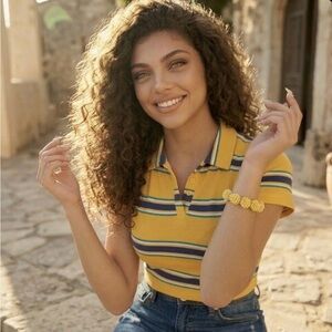 $7 sale Ultra Flirt by Ikeddi shirt size M